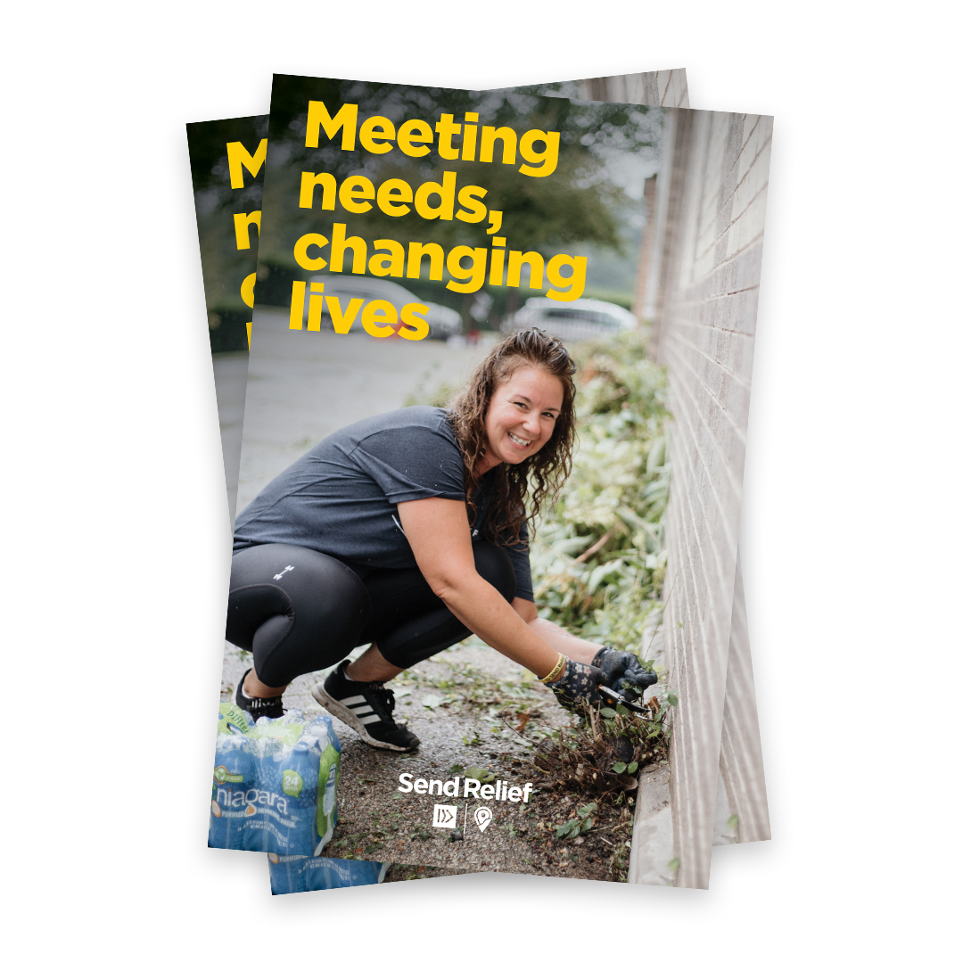 Send Relief Overview Brochure