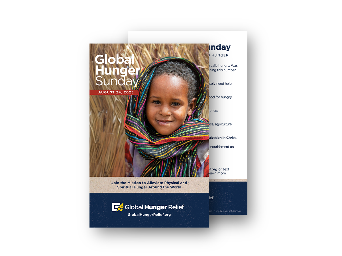 Global Hunger Sunday 2025 Bulletin Insert