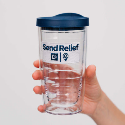 Send Relief Tervis Tumbler