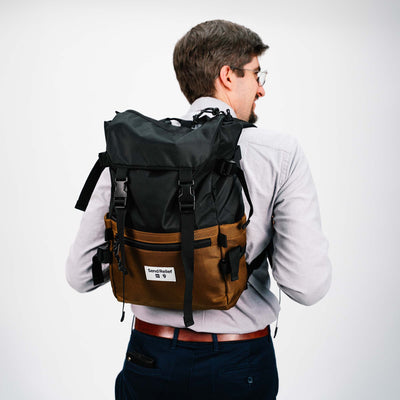 Send Relief Topo Backpack