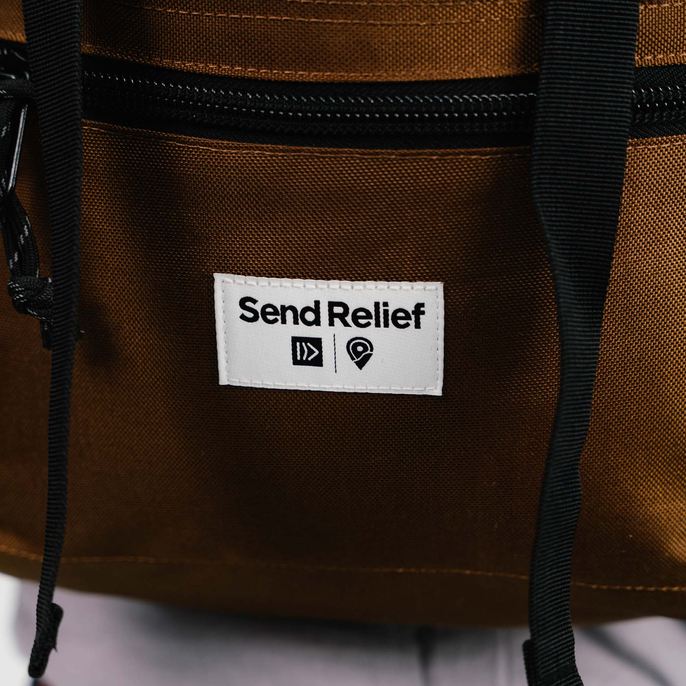 Send Relief Topo Backpack