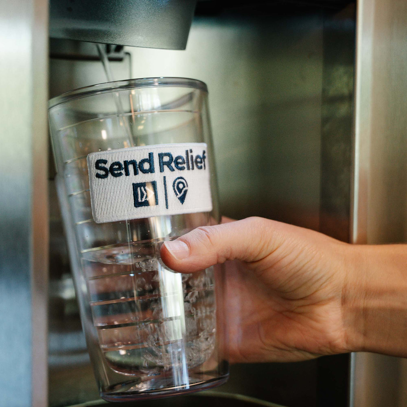 Send Relief Tervis Tumbler