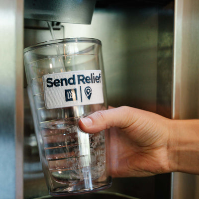Send Relief Tervis Tumbler