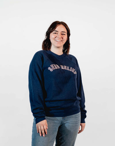 Send Relief Crew Neck Sweatshirt