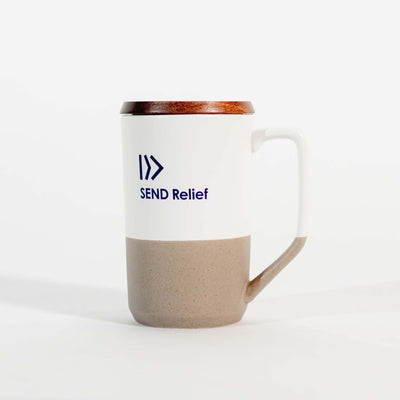 Send Relief Ceramic Mug