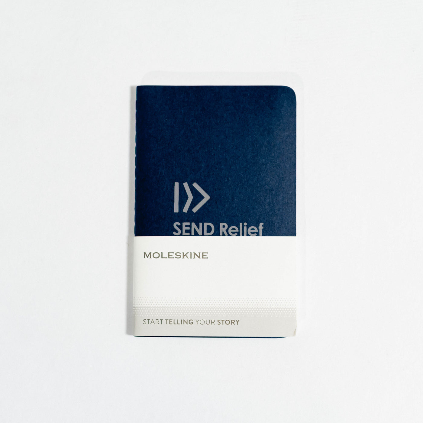 Send Relief Moleskine Journal
