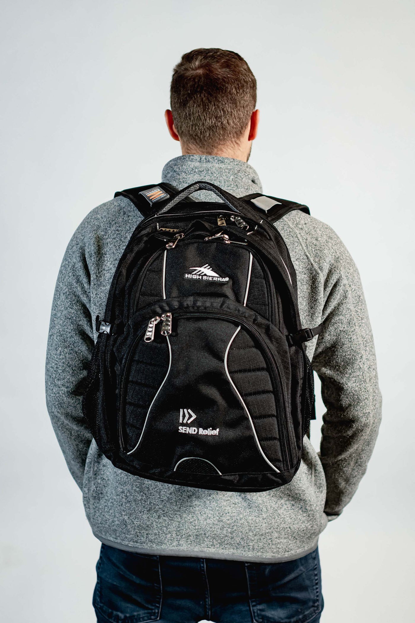 Send Relief High Sierra Backpack