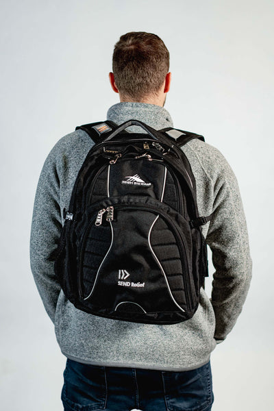 Send Relief High Sierra Backpack