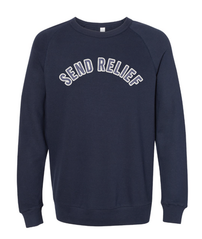Send Relief Crew Neck Sweatshirt