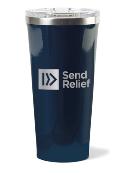 Send Relief Corkcicle Tumbler