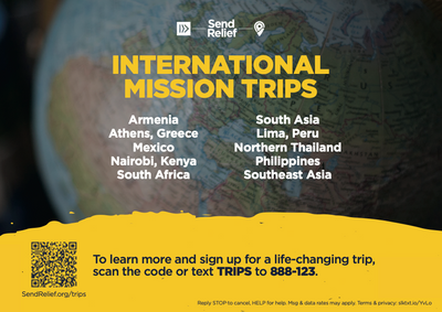 SR Mission Trip Card- Generic