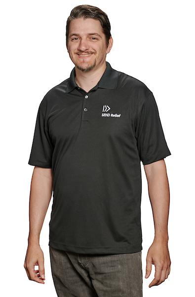 Send Relief Nike Polo