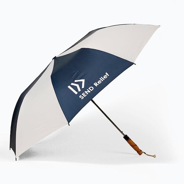 Blue Send Relief Umbrella
