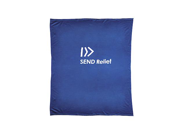 Send Relief Sweatshirt Blanket